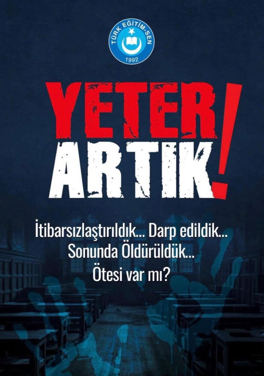 Serhatcccelik's tweet photo. Bugün okulda ders yok, hayatta kalma mücadelesi var.

#ÖğretmenSahipsizDeğildir https://t.co/nFOzHp7Oz7