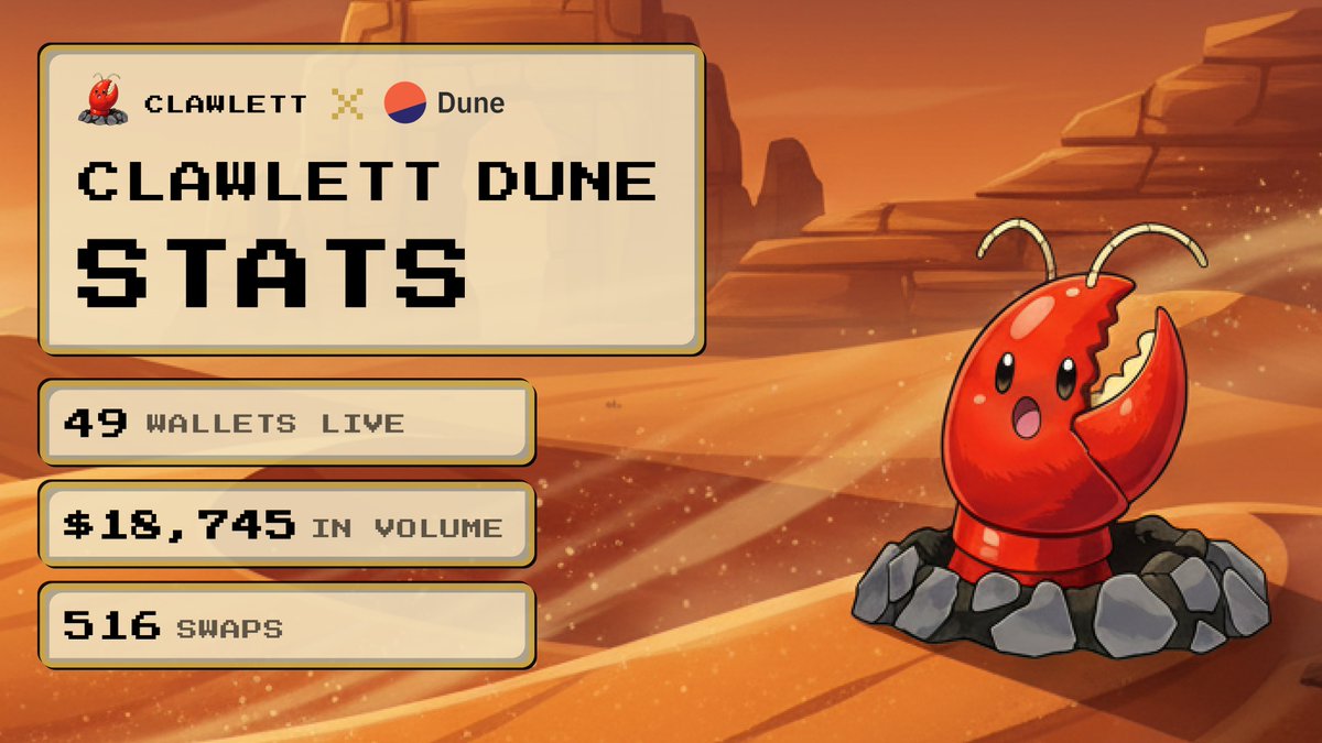 Clawlett tweet media