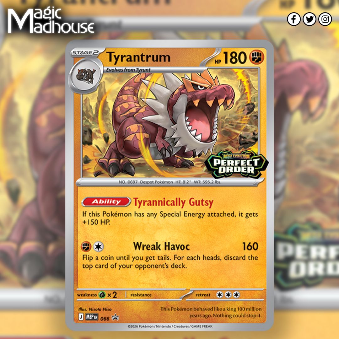 Magic Madhouse tweet media