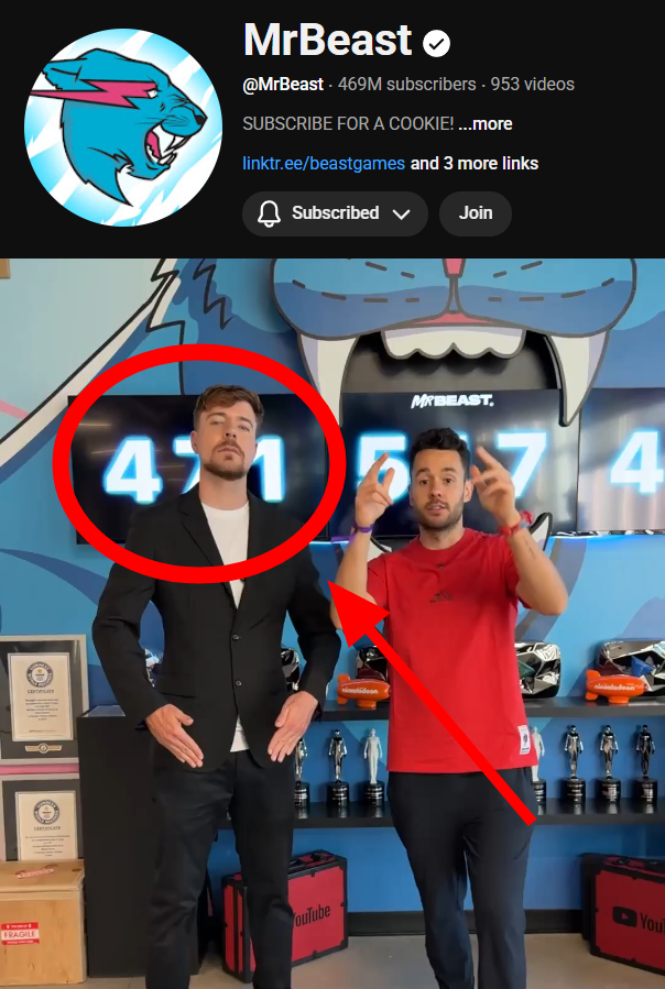 MrBeast Insights tweet media