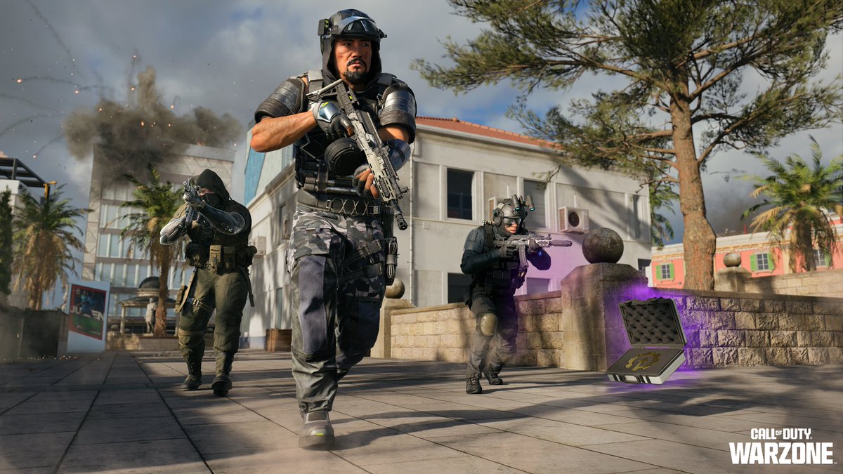 DETONATEDcom's tweet photo. BLACKOUT is BACK with #BlackOps7 Season 2 Reloaded:

💥 Character Missions
💥 No Loadouts
💥 No Buy Station
💥 Tiered Armor Vests
💥 Manual Equipping Perks
💥 Mystery Box Locations
💥 Attachment Kits
💥 Zombie Boss Events
💥 +MORE 

THE GOAT IS BACK BETTER THAN EVER. https://t.co/v1N2SNKwZ0