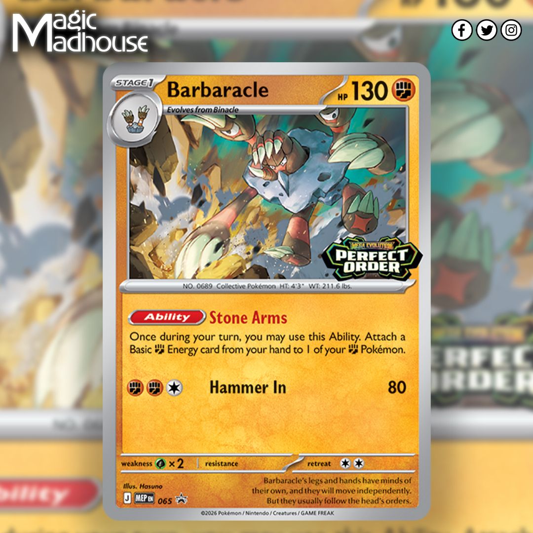 Magic Madhouse tweet media