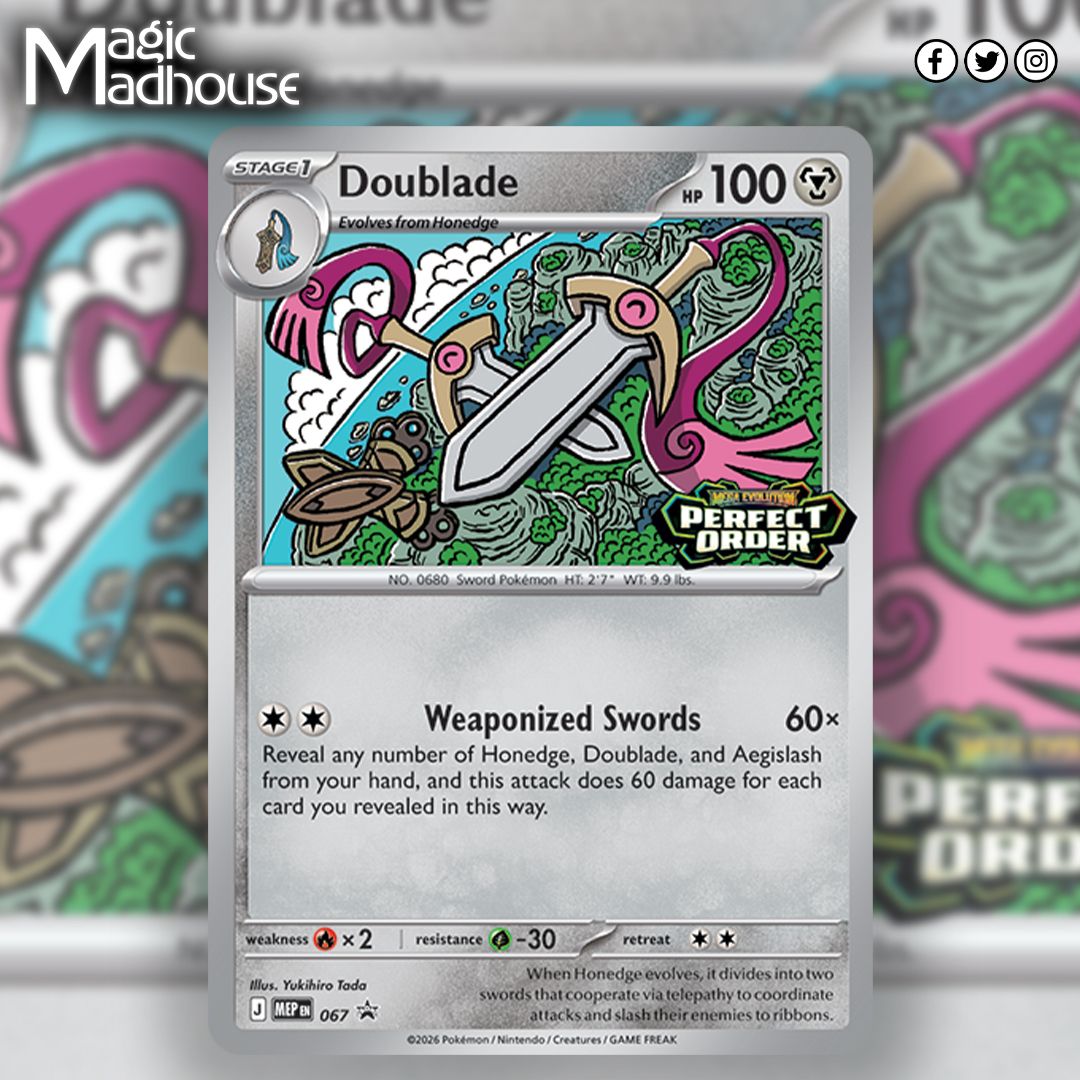 Magic Madhouse tweet media