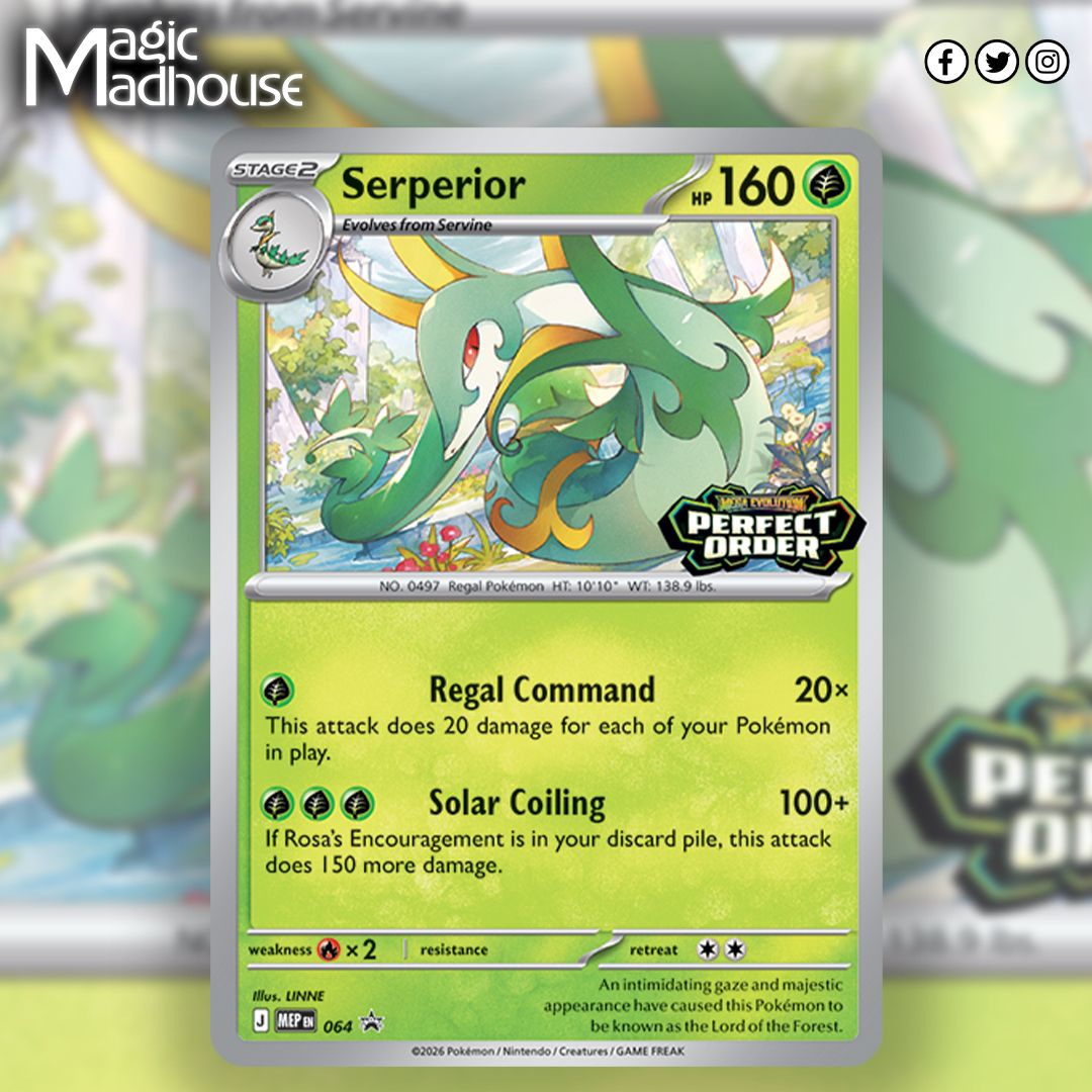 Magic Madhouse tweet media