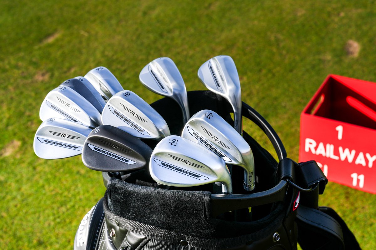 prestwickgcpro's tweet photo. #SM11 is here @prestwickgc 

Tour Chrome • Nickel • Jet Black • Raw
Custom loft, bounce &amp; grind options available for demo &amp; fitting now. 

📸 Iain Forrest  

#Vokey #SM11 #titleist https://t.co/BUHz7Ynetf