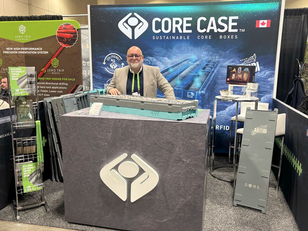 corecaseglobal's tweet photo. Back to the Core and Abitibi Series at #PDAC26 https://t.co/wOontly0HA