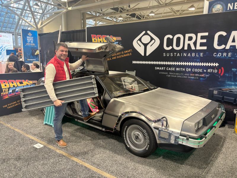corecaseglobal's tweet photo. Back to the Core and Abitibi Series at #PDAC26 https://t.co/wOontly0HA