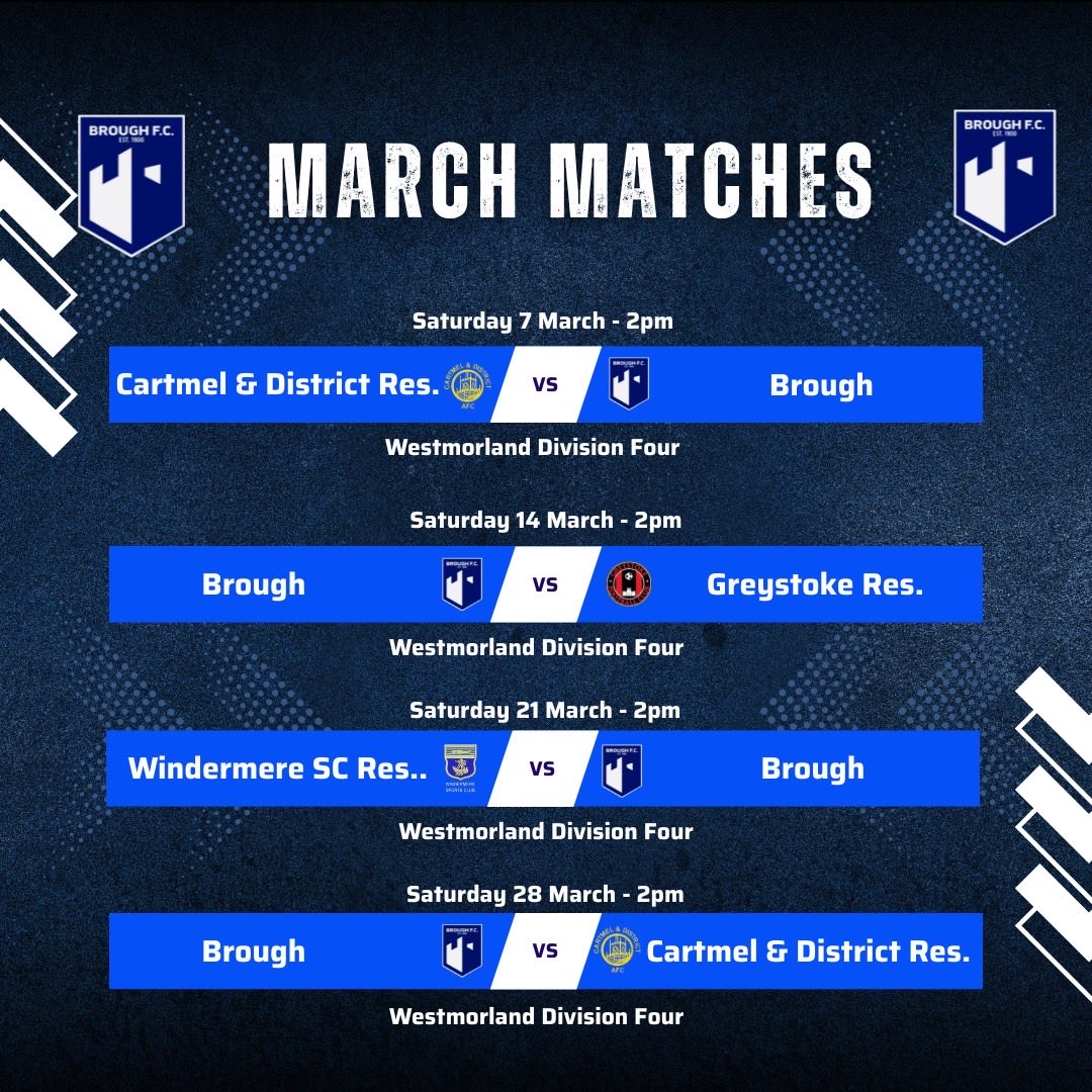 Brough Football Club tweet media