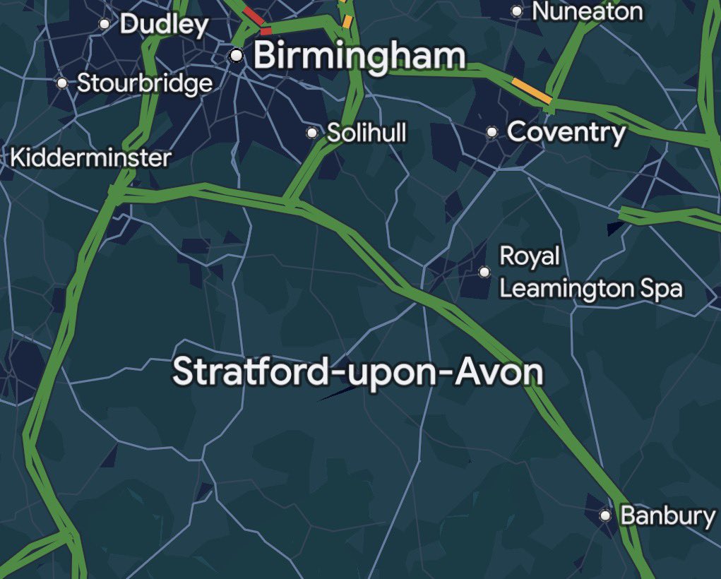 hmrugod's tweet photo. We have a UK version, I mean I know it's Shakespeare's birthplace but a town of 30,000 people has text the same size as the second largest city in the country. https://t.co/ALQqx4MaTt