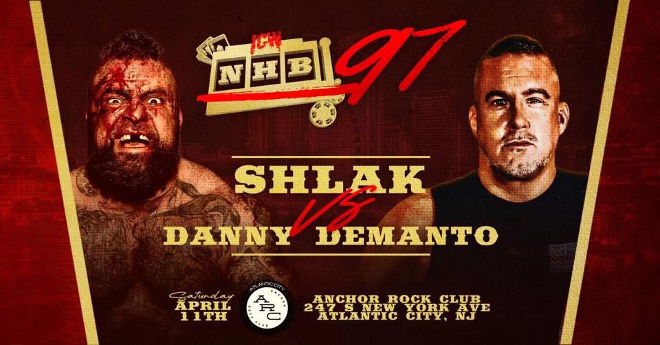 ICW No Holds Barred ⛓ tweet media