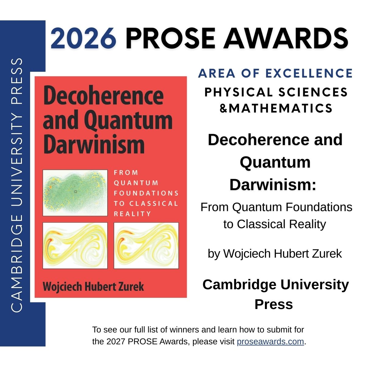 AmericanPublish's tweet photo. Congratulations to the 50th Annual #PROSEAwards Excellence Winners @simonschuster, @CambridgeUP, and @stanfordpress!
Read more at https://t.co/wb8luvhml5 https://t.co/PT5vaj9ESD