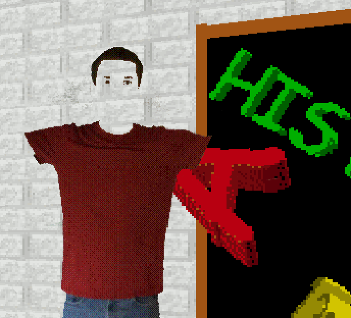 #BaldisBasics #BaldisBasicsPlus
Since my last thread I did on 99 did so well, I decided to do a big thread the arguably more known Baldi's Basics "antagonist"! NULL!!!

(THREAD)