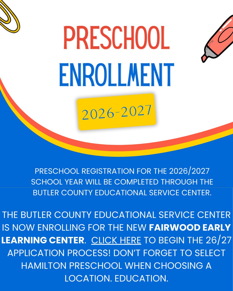 Hamilton City School District tweet media