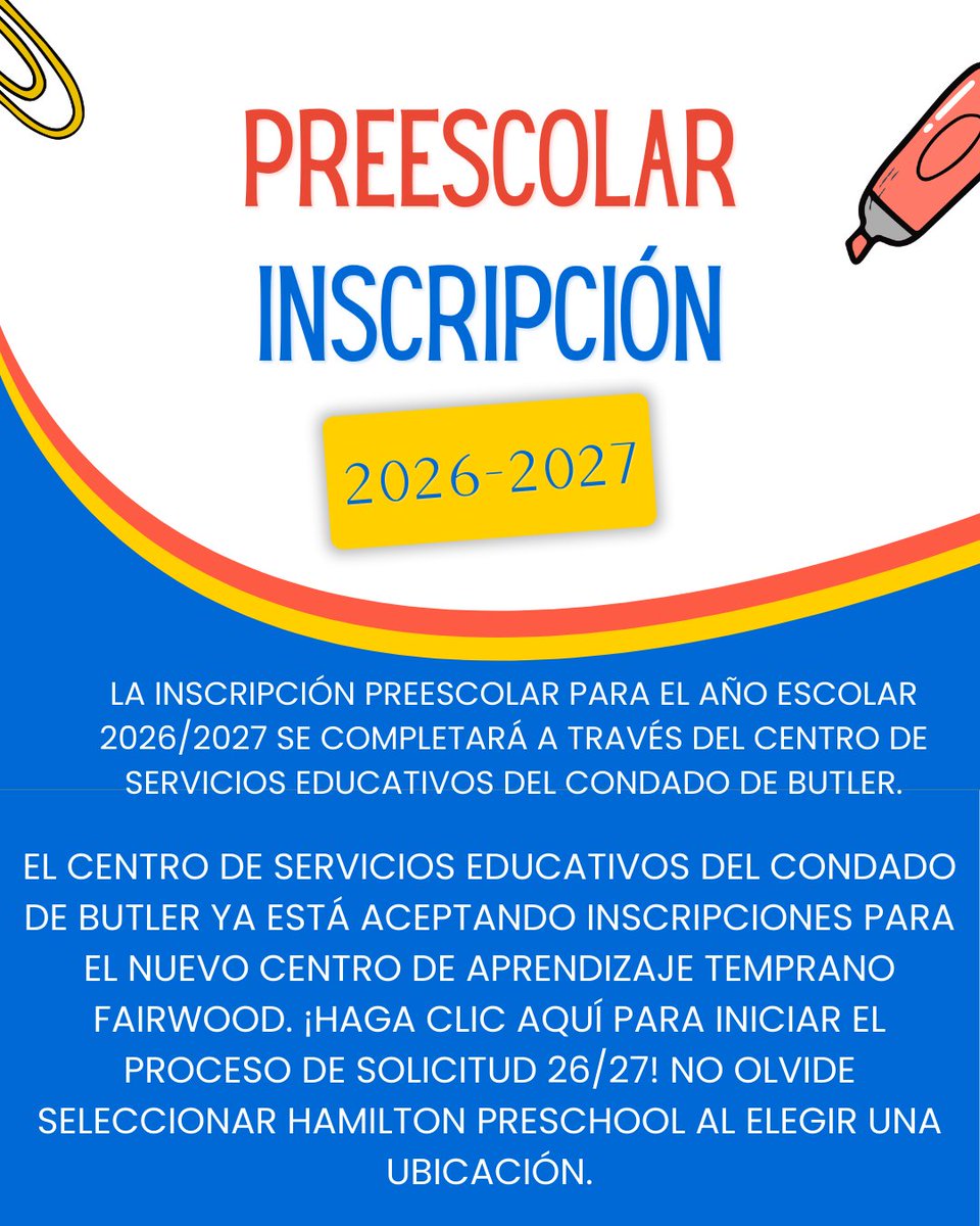 Hamilton City School District tweet media