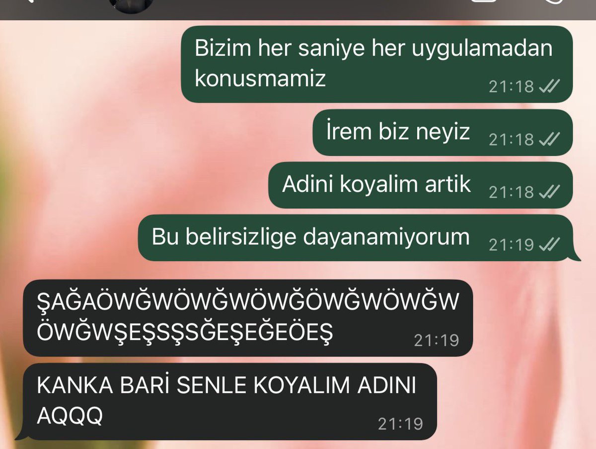 dwiththeb's tweet image. caresizligi anlatamam ama ssini birakabilirim