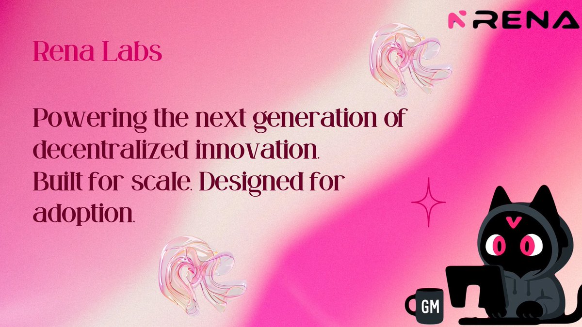 I’ve been diving deeper into what Rena is building - and it’s more than just another crypto project.

Rena Labs <a href="/Rena_labs/">Rena Labs</a> is focused on creating infrastructure that makes blockchain usage smoother, faster, and more practical for real users.

In a space full of noise, Rena is