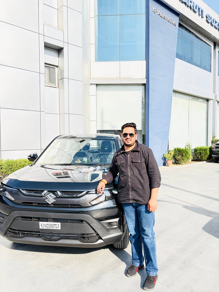 drdhruvsanadhya's tweet photo. ♥️♥️ Fiveth New Car, New Feels♥️♥️ https://t.co/z8bKvIsrVw