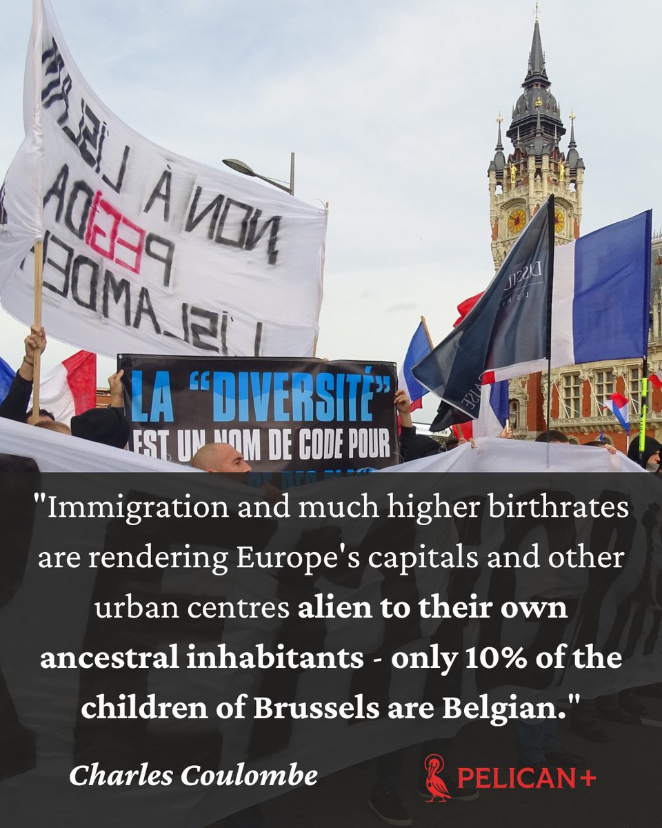"Remigration Is Not Enough"

Read the latest cultural commentary from <a href="/RCCoulombe/">Charles A. Coulombe</a> 

pelicanquill.com/snippet/62015