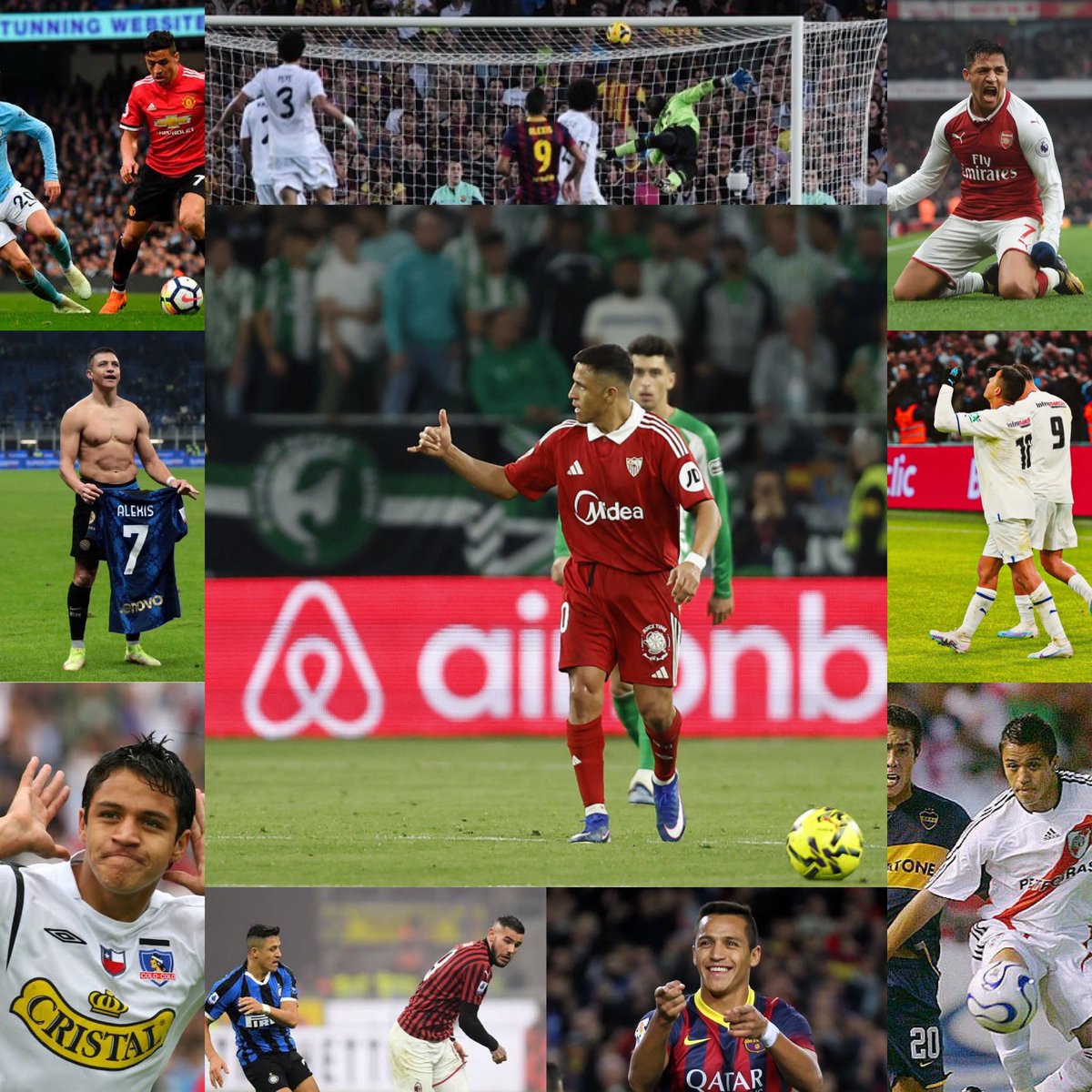 AlexisHive's tweet photo. 🇨🇱 Alexis Sánchez has a goal or assist in :

✅ Le Classique 🇫🇷
✅ El Clasico 🇪🇸
✅ North London Derby 🏴󠁧󠁢󠁥󠁮󠁧󠁿
✅ Manchester Derby 🏴󠁧󠁢󠁥󠁮󠁧󠁿
✅ Derby della Madonnina 🇮🇹
✅ Derby d’Italia 🇮🇹
✅ Derbi Barceloní 🇪🇸
✅ Superclásico 🇨🇱
✅ Superclásico 🇦🇷
✅ El Gran Derbi 🇪🇸🆕

Big game player 🤩 https://t.co/SjeYYzqlLG