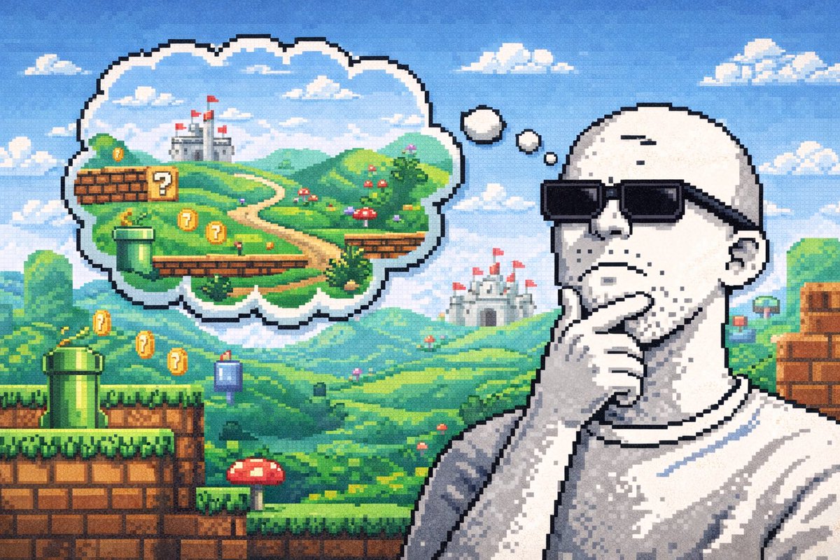 👀 Most people look at <a href="/enjoyooors/">Enjoyooors</a> and see pixels.
Retro UI.
Simple screens.
A nostalgic vibe.
But that’s just the surface level.
The real part is the unexplored path.
It feels like an early game map 
no full guide, no arrows, no guarantees.
Just curiosity.
Enjoyooors isn’t