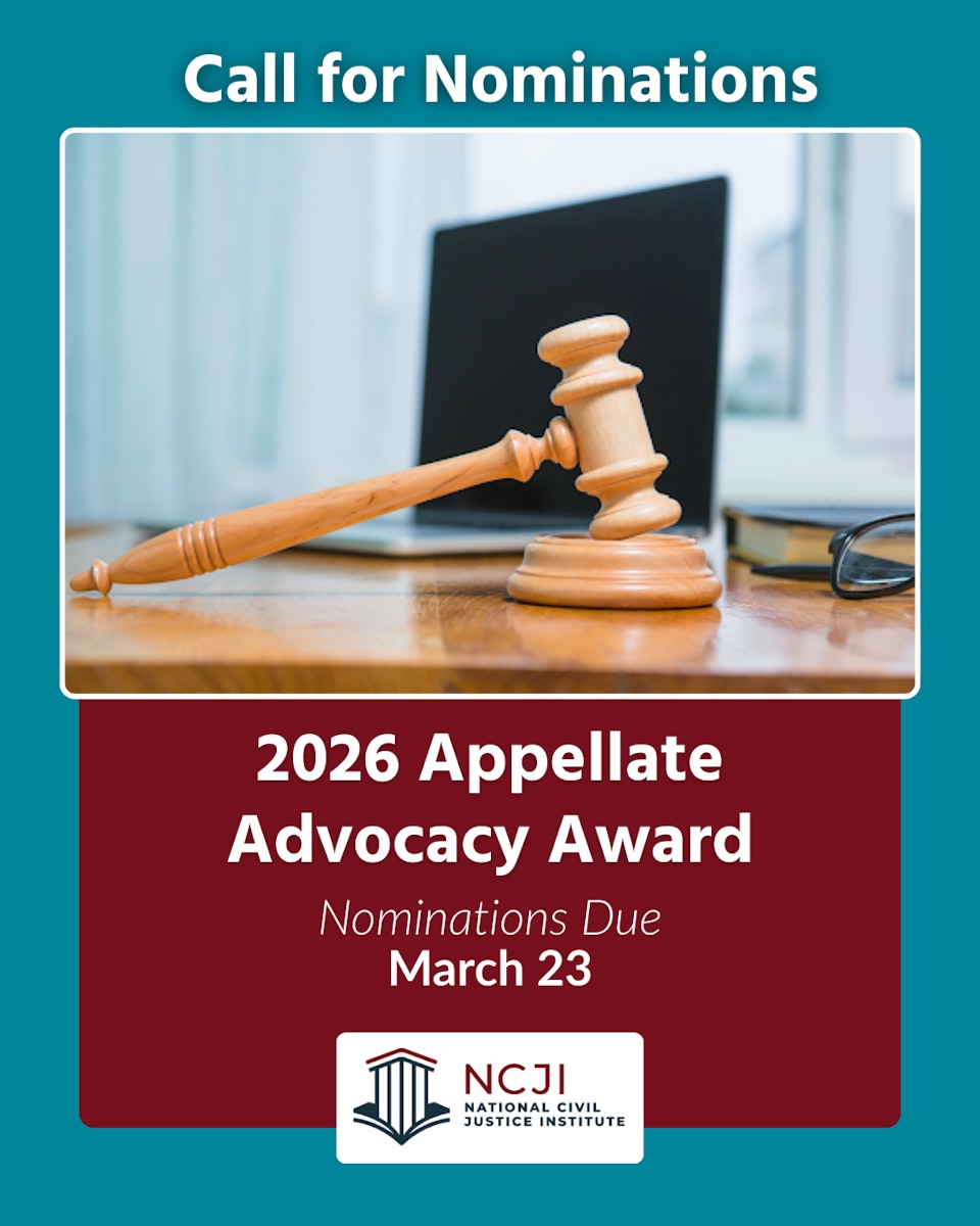 National Civil Justice Institute tweet media