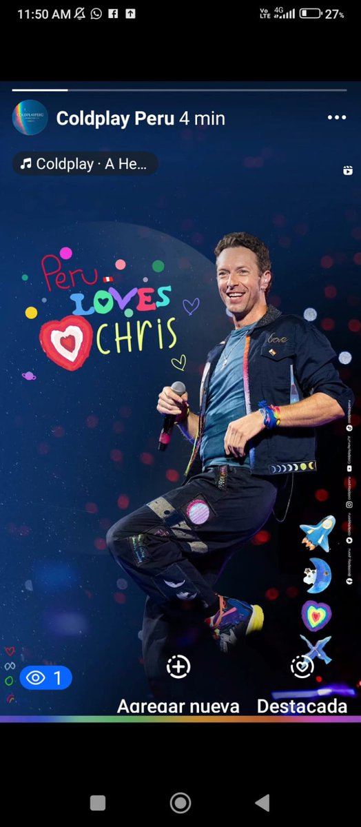 Coldplay Perú tweet media