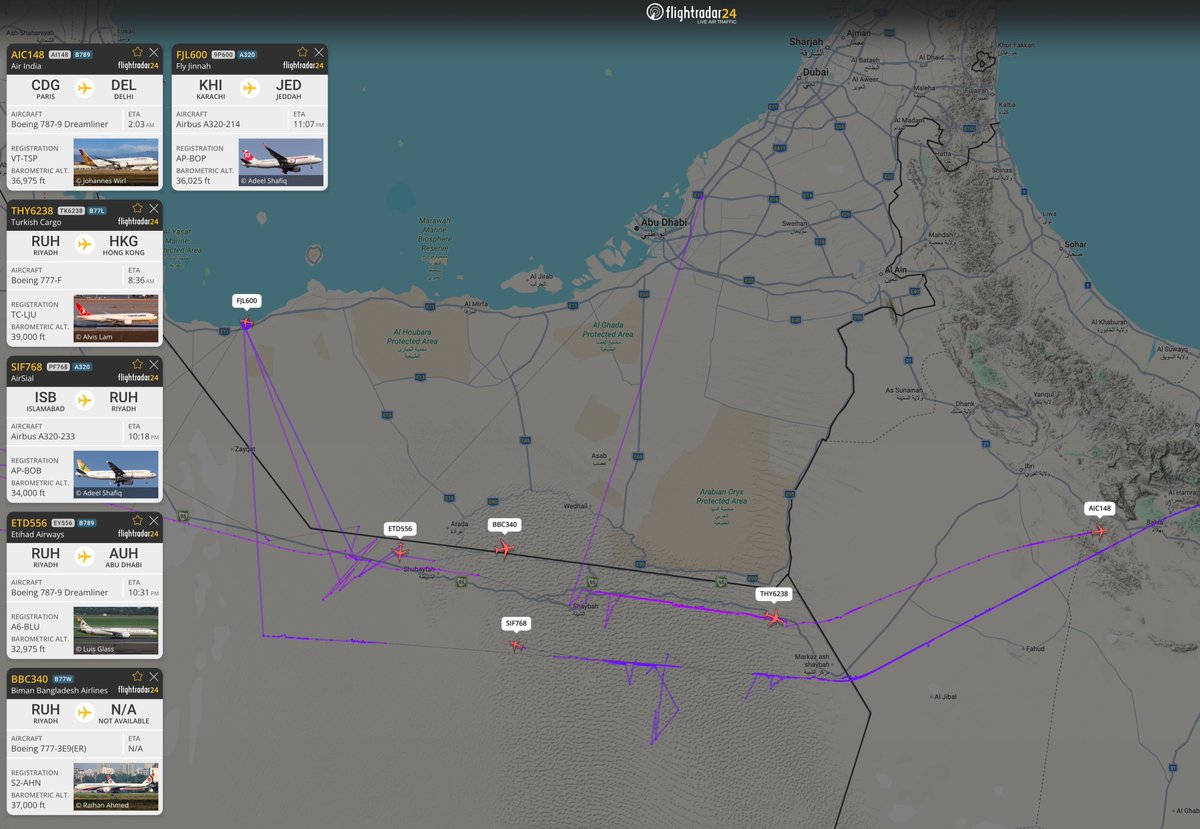 Flightradar24 tweet media