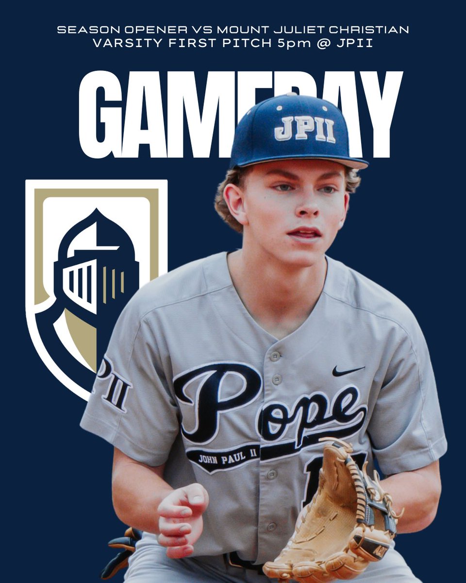 Pope John Paul II Baseball tweet media