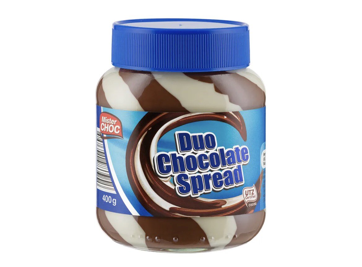 Mister Choc Chocolate Duo Spread
¢ 80