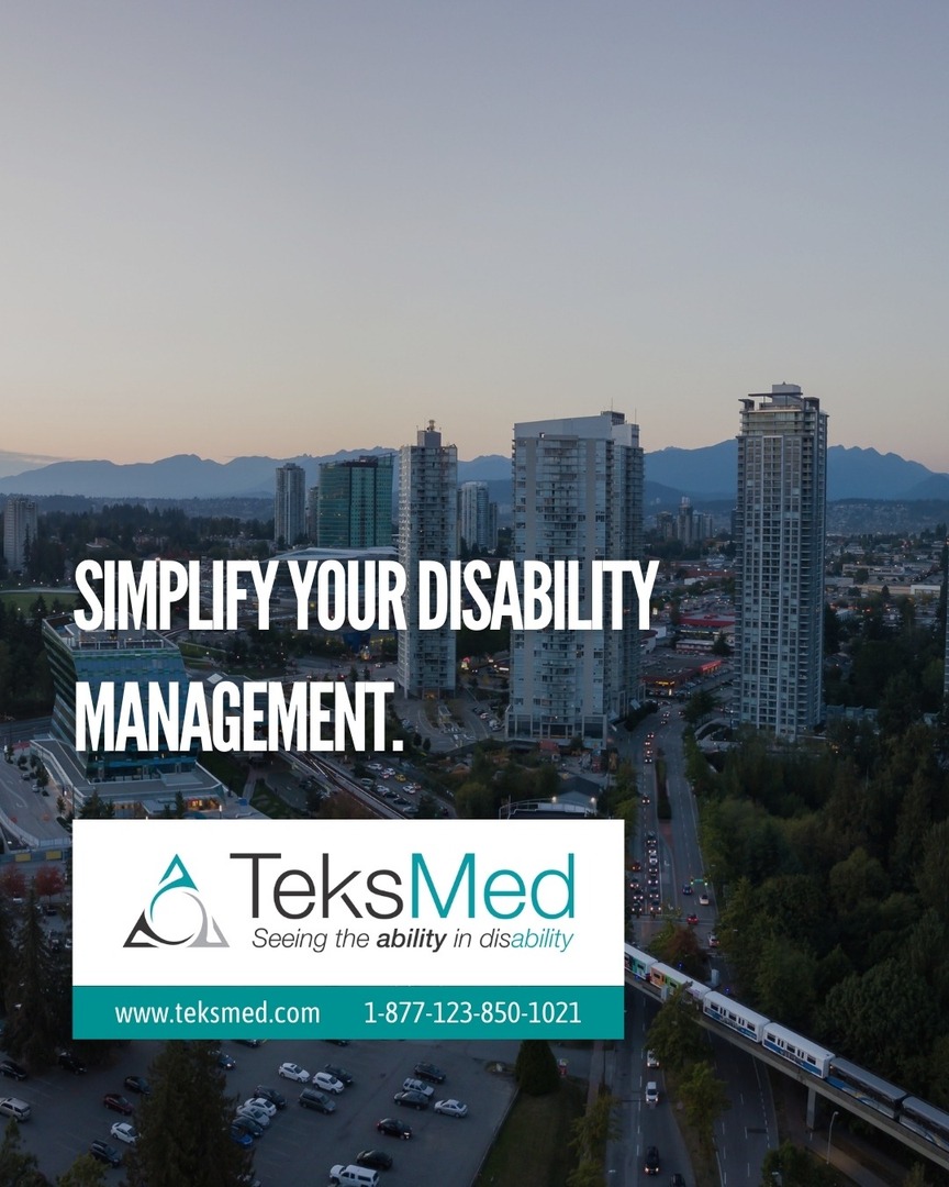 TeksmedServices's tweet photo. Ready to improve your #workplacehealth and #safety?

Whether you need assistance with return-to-work programs, #mentalhealth resources, or #claimsmanagement, our team is here to guide you through the process.

Book a consultation today at https://t.co/OujWQ1aNDB https://t.co/2HByVoBXrk
