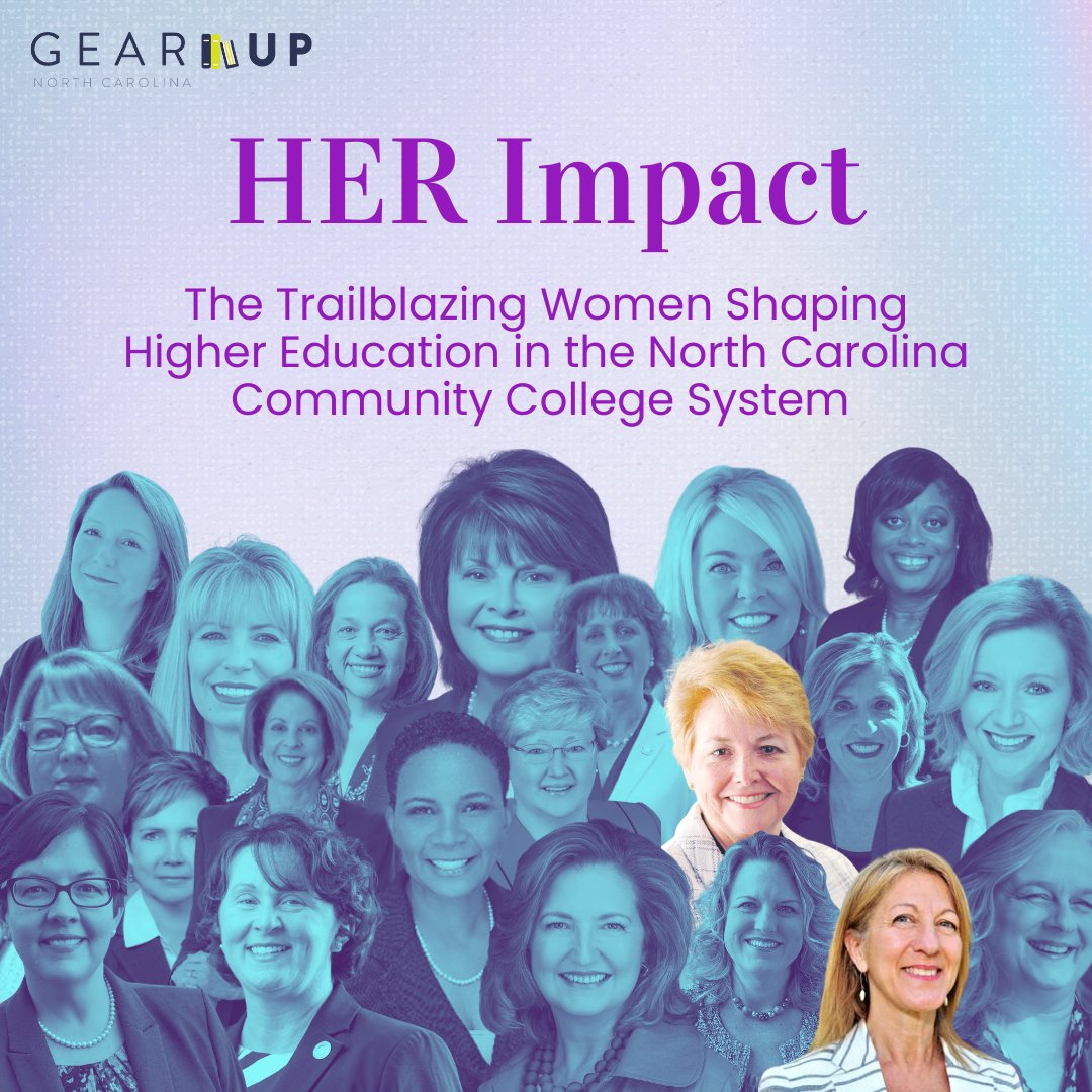 GEAR UP NC tweet media