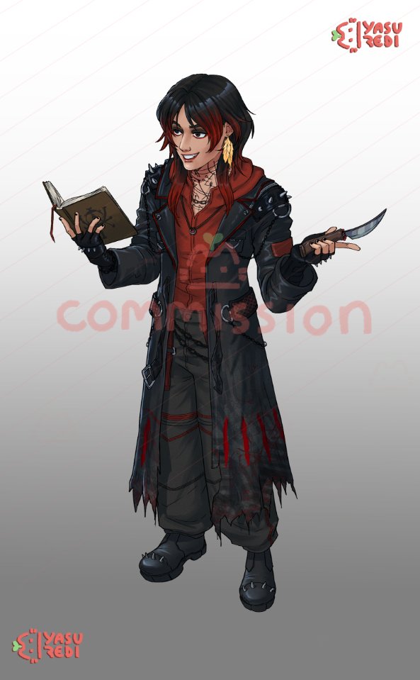 Ai eu adorei tanto essa Agathinha que vou postar ela solo <3
Mais uma vez, obrigada <a href="/astro_harleen/">harleen 🪻 ela/elu/ele ~ he/she/they</a> por confiar no meu trabalho :D 
.
.
.
#ordemparanormalrpg #rpg #commission