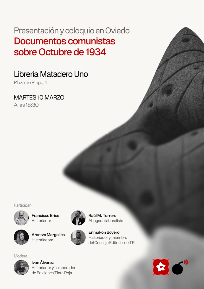 Ediciones Tinta Roja tweet media