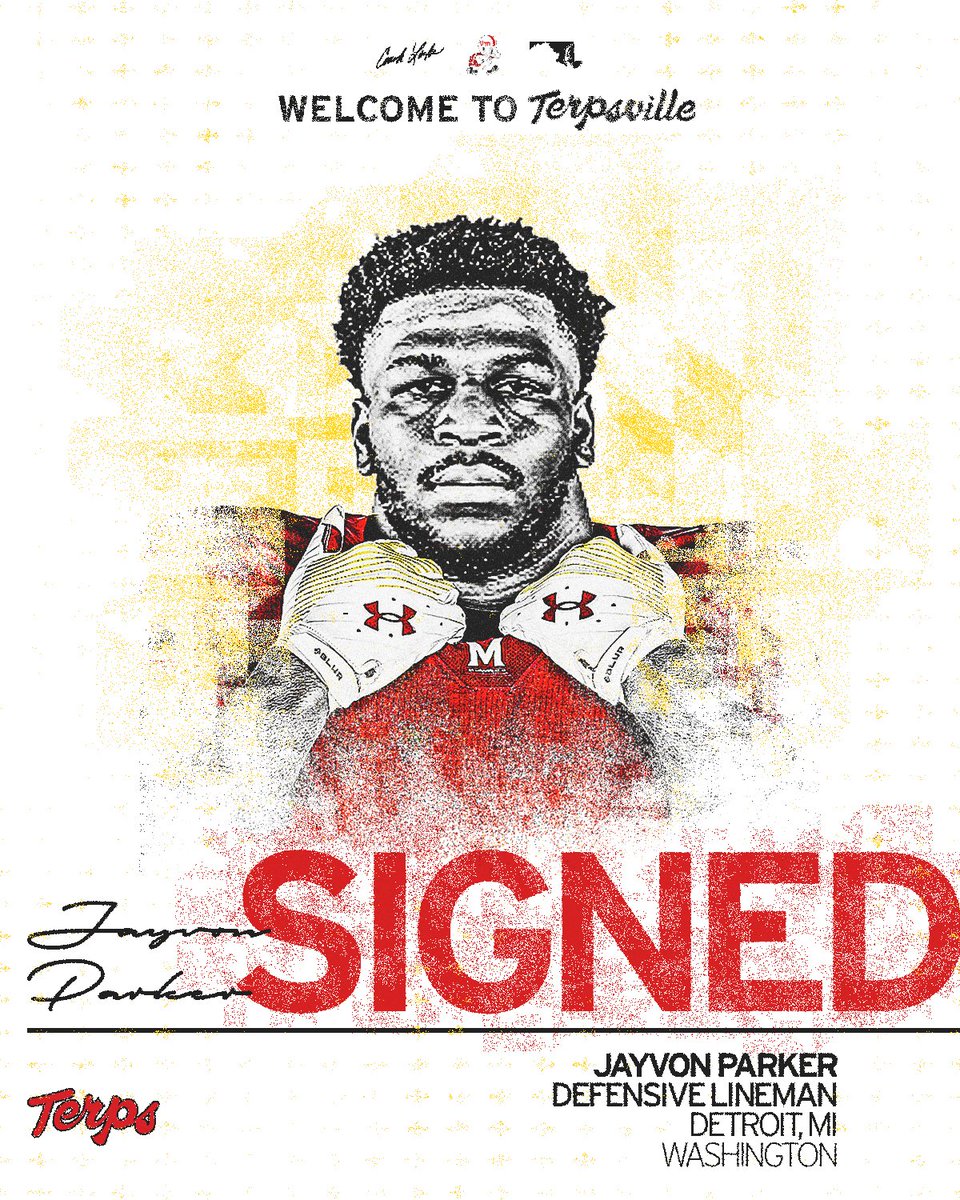 Maryland Football tweet media