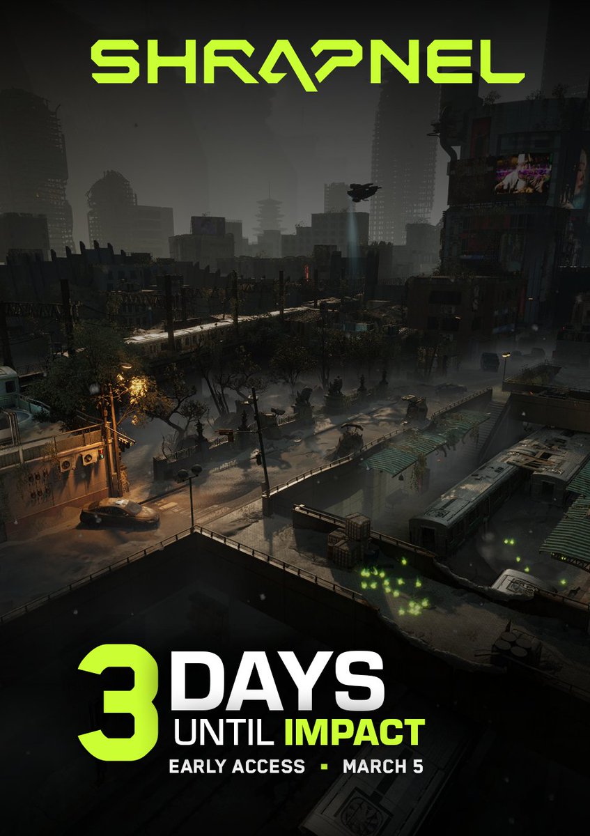 SHRAPNEL » Play Now on Steam tweet media