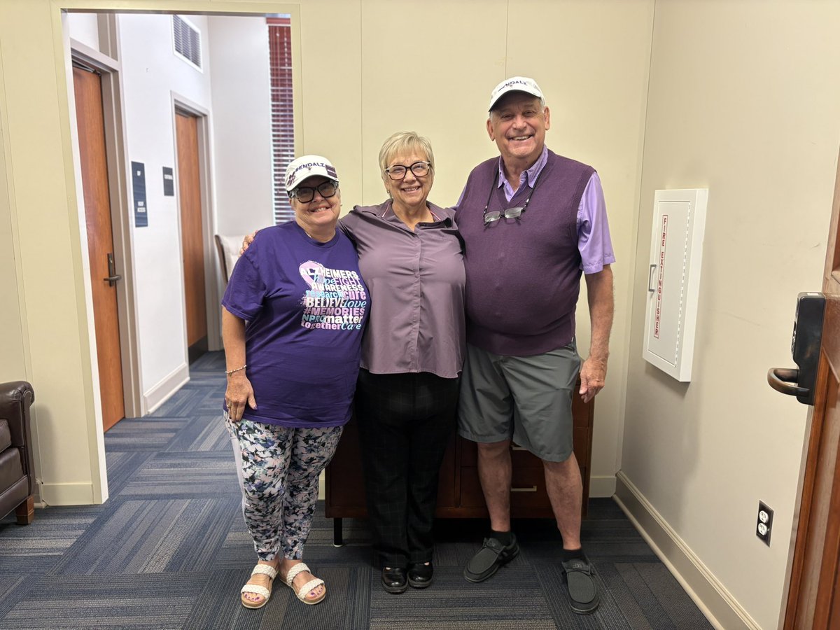AlzAdvocacyFL's tweet photo. Thank you to  @RepGregSteube office for meeting with @AlzFlorida advocates to discuss critical Alzheimer’s legislation. We hope you will cosponsor H.R. 6130 the ASAP Act which will require Medicare to cover FDA approved blood tests for Alz diagnosis and H.R. 3747 AADAPT Act. https://t.co/C9B5zKomq2