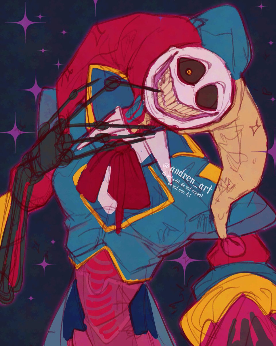 Prototype be like: 💙🎭✨
It's a quick sketch tho.🎨 

#Prototype #PoppyPlaytimeChapter5 #PoppyPlaytime