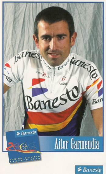 Hoy cumple años un miembro del selecto club de corredores que lograron Vueltas por etapas tanto en ONCE como en Banesto: Aitor Garmendia.