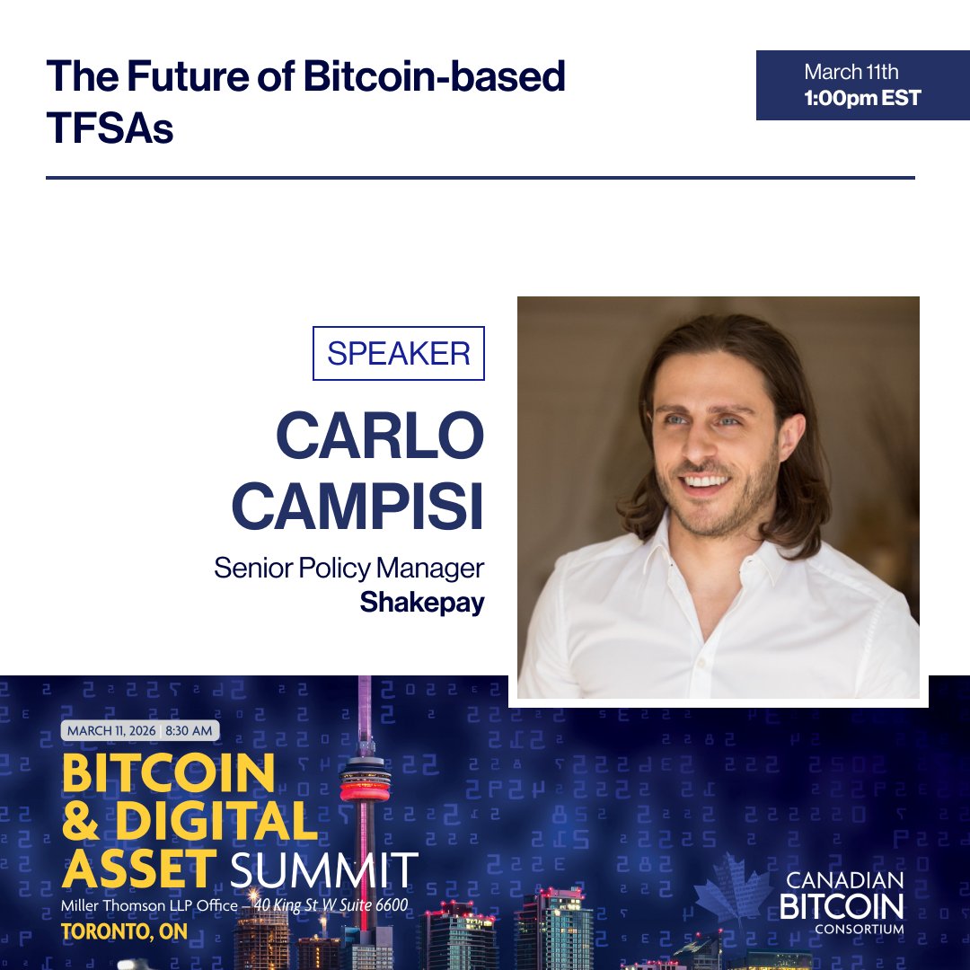 Canadian Bitcoin Consortium tweet media