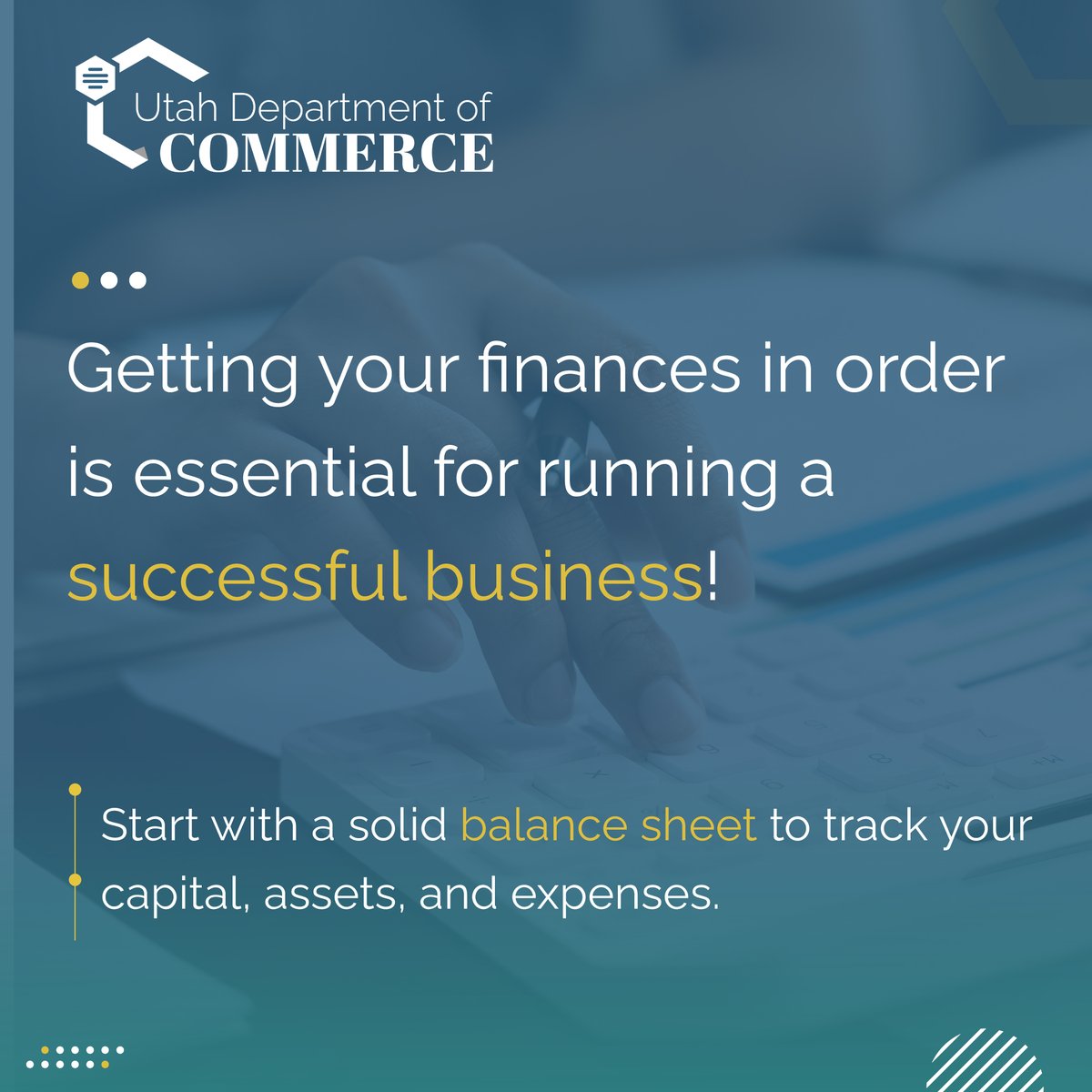 Utah Department of Commerce tweet media