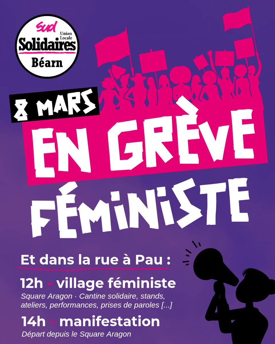 Union syndicale Solidaires 64 tweet media