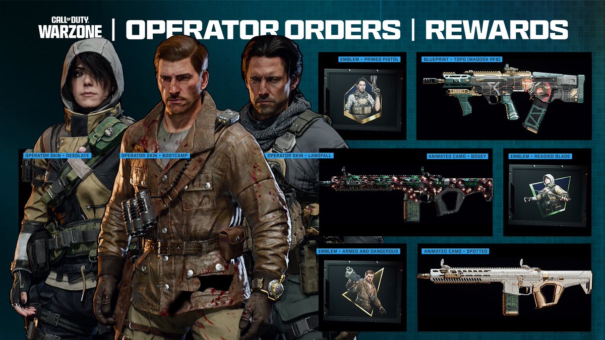 DETONATEDcom's tweet photo. BLACKOUT is BACK with #BlackOps7 Season 2 Reloaded:

💥 Character Missions
💥 No Loadouts
💥 No Buy Station
💥 Tiered Armor Vests
💥 Manual Equipping Perks
💥 Mystery Box Locations
💥 Attachment Kits
💥 Zombie Boss Events
💥 +MORE 

THE GOAT IS BACK BETTER THAN EVER. https://t.co/v1N2SNKwZ0