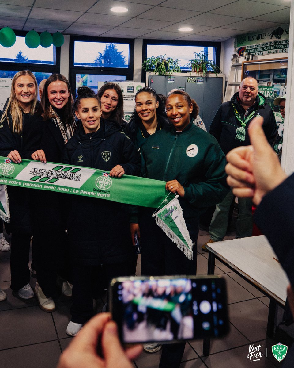 Supporters ASSE 👥 tweet media