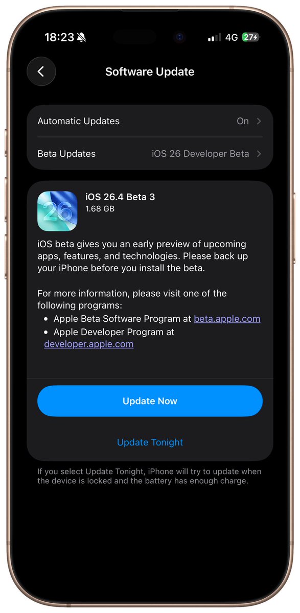 Is iOS Stable? tweet media