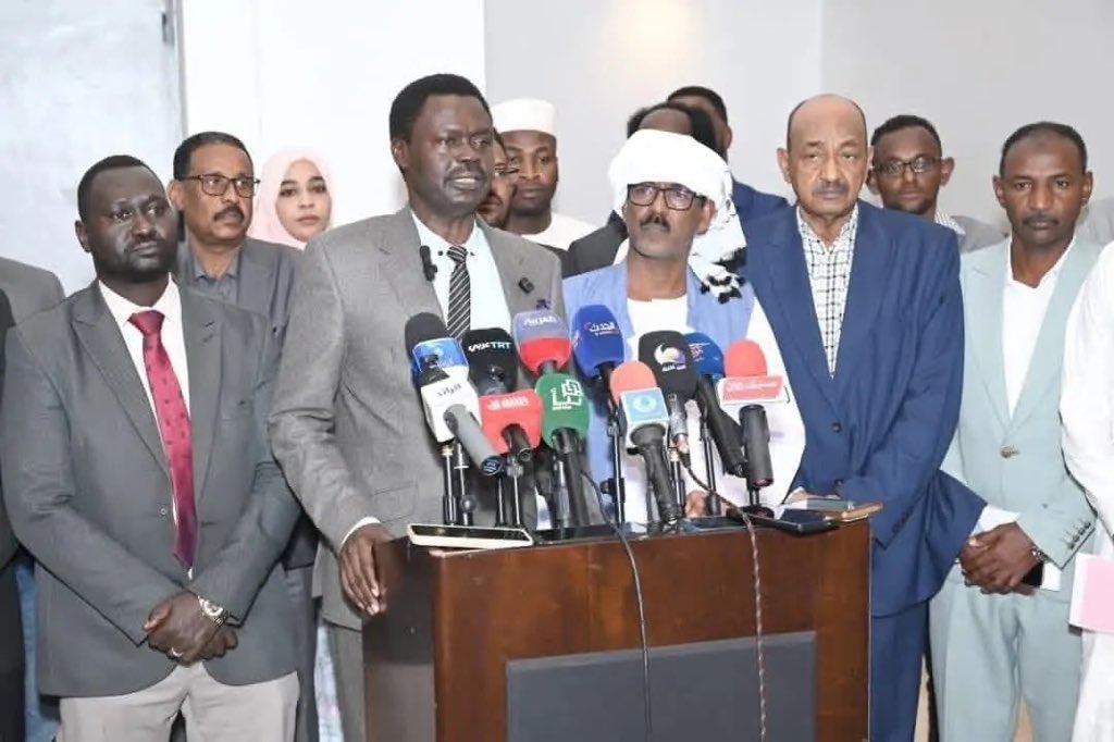 حاكم إقليم دافور -مني اركو مناوي - Mini Minawiy tweet media