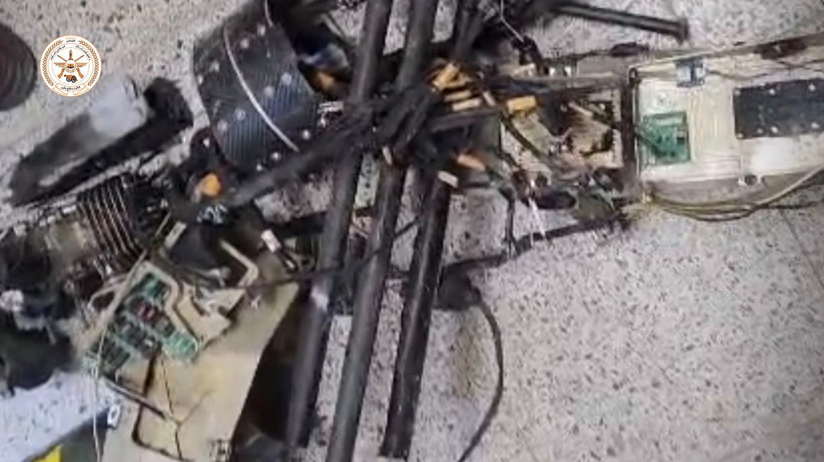MOD-Afghanistan: In Parwan Province, defense forces swiftly shot down another enemy drone before it reached its target. No casualties were reported. This marks the second enemy UAV intercepted &amp; destroyed today.