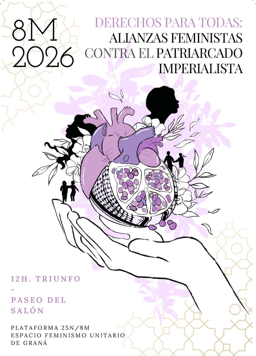 Plataforma 8M/25N Granada tweet media