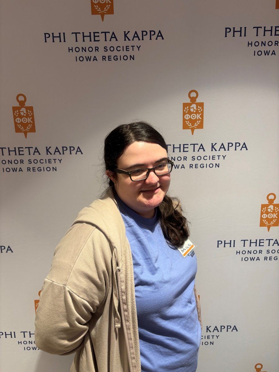 SWCCIOWAPTK's tweet photo. We had a great time at the Iowa Regional PTK Conference. We learned about projects,  participated in various Leadership workshops, and heard great speakers. We also voted for our future regional PTK leaders.

A special thank you to Daisy Waetzig for attending the conference! https://t.co/CbEdg6c7vd