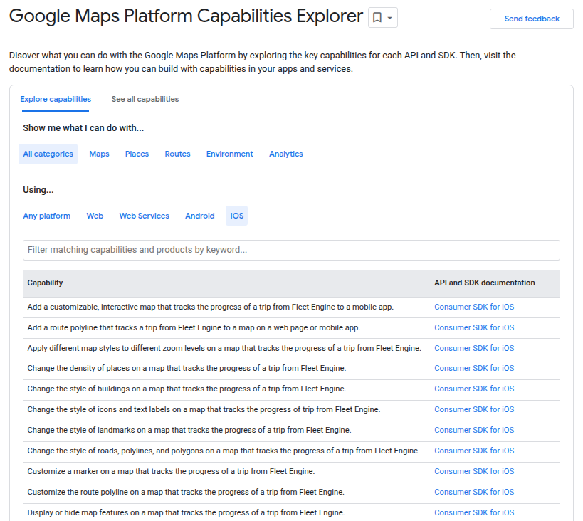 Google Maps Platform tweet media