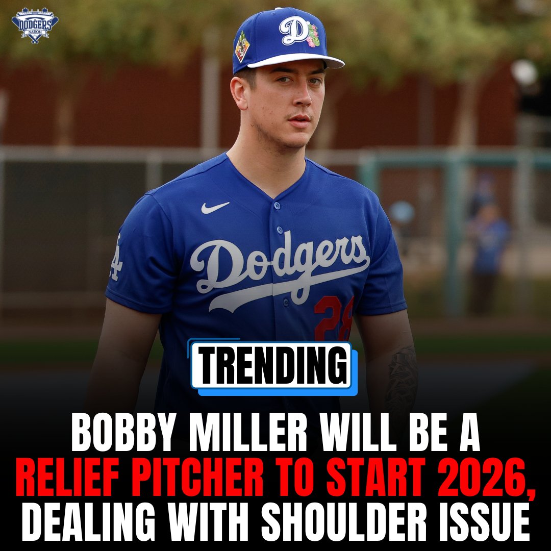 ドジャース は、2026年シーズンの開幕に向けてボビー・ミラーを